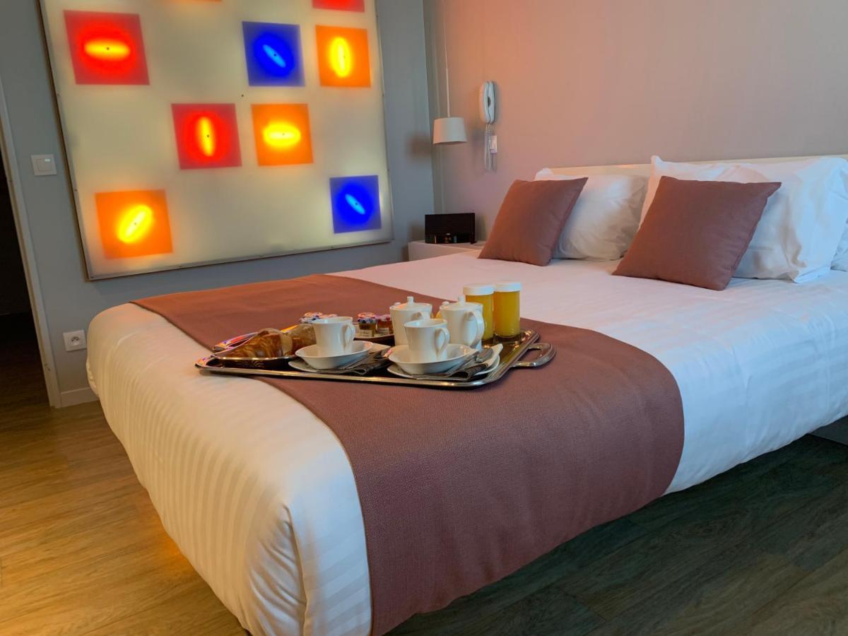 Hotel Le Transatlantique - Lycee Hotelier La Rochelle 拉罗歇尔 外观 照片