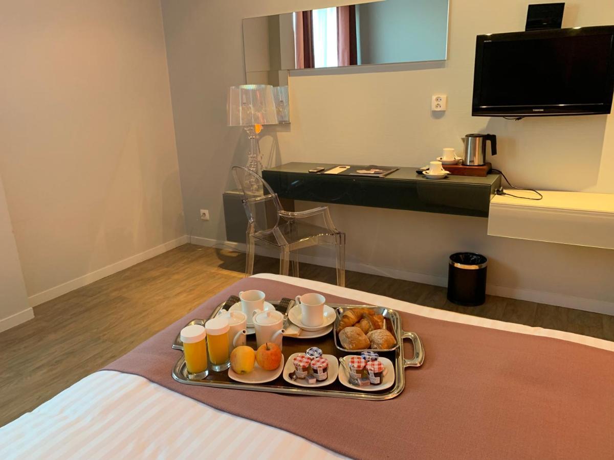 Hotel Le Transatlantique - Lycee Hotelier La Rochelle 拉罗歇尔 外观 照片