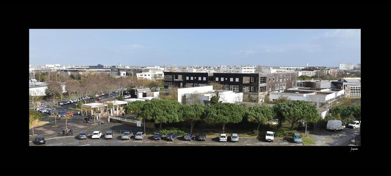 Hotel Le Transatlantique - Lycee Hotelier La Rochelle 拉罗歇尔 外观 照片