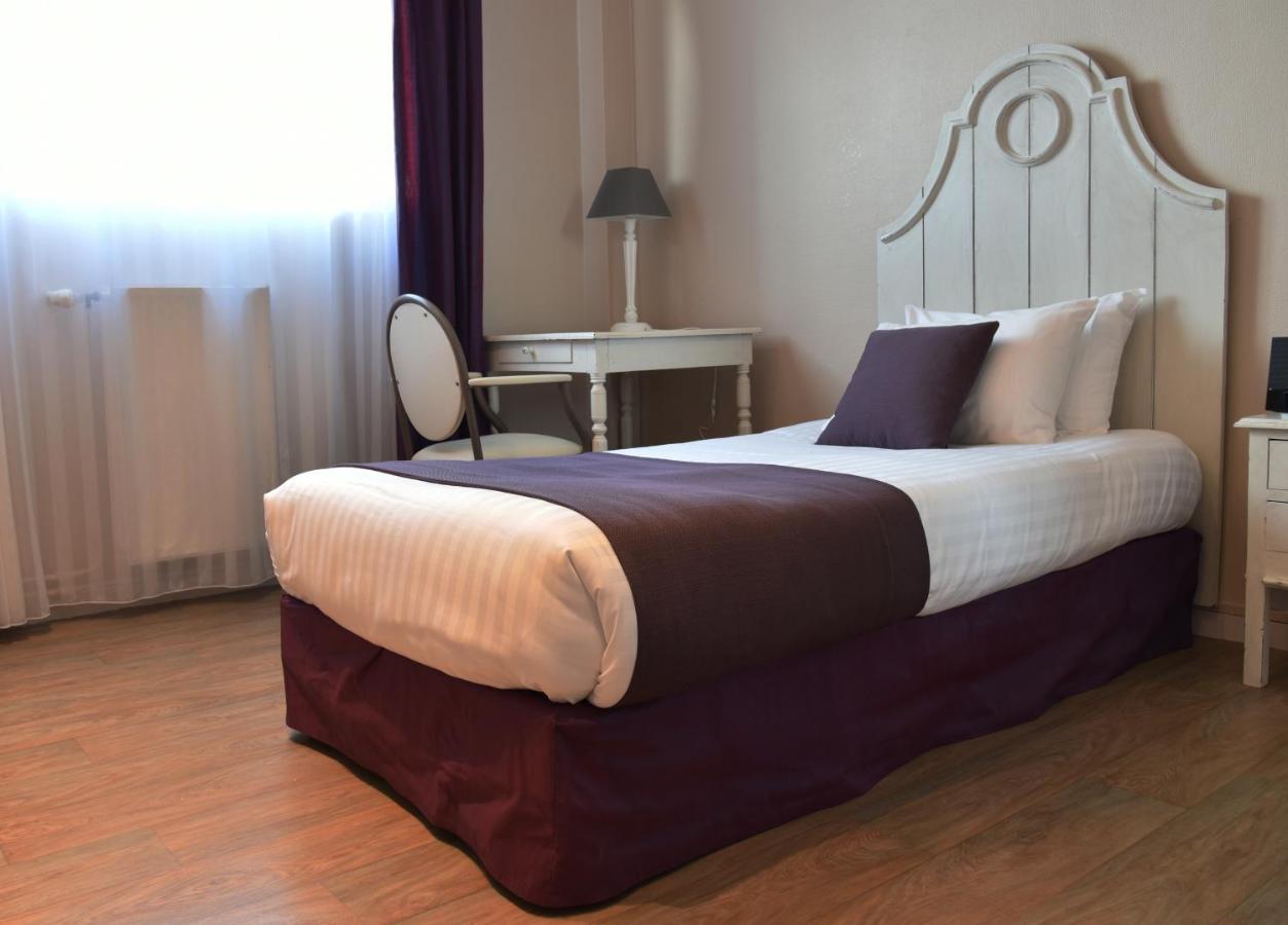 Hotel Le Transatlantique - Lycee Hotelier La Rochelle 拉罗歇尔 外观 照片