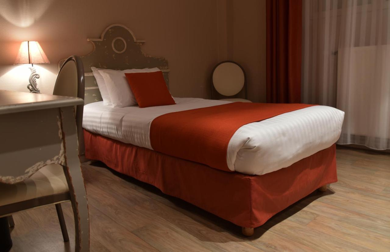 Hotel Le Transatlantique - Lycee Hotelier La Rochelle 拉罗歇尔 外观 照片