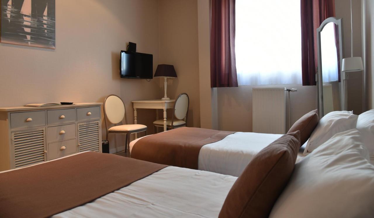 Hotel Le Transatlantique - Lycee Hotelier La Rochelle 拉罗歇尔 外观 照片