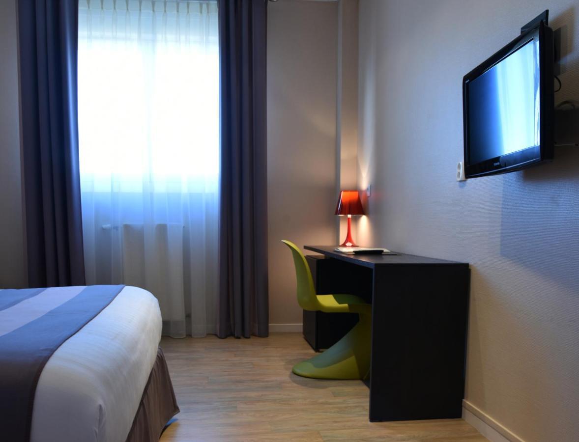 Hotel Le Transatlantique - Lycee Hotelier La Rochelle 拉罗歇尔 外观 照片
